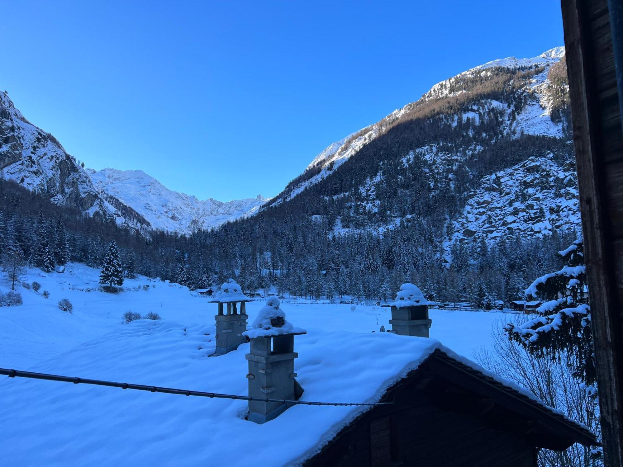 Hotel Ondezana Cogne Dış mekan fotoğraf