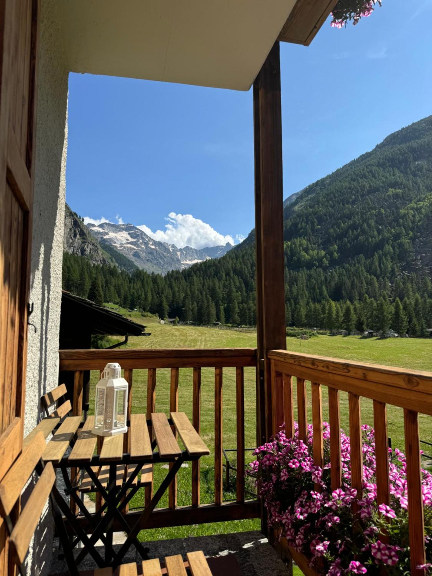 Hotel Ondezana Cogne Dış mekan fotoğraf