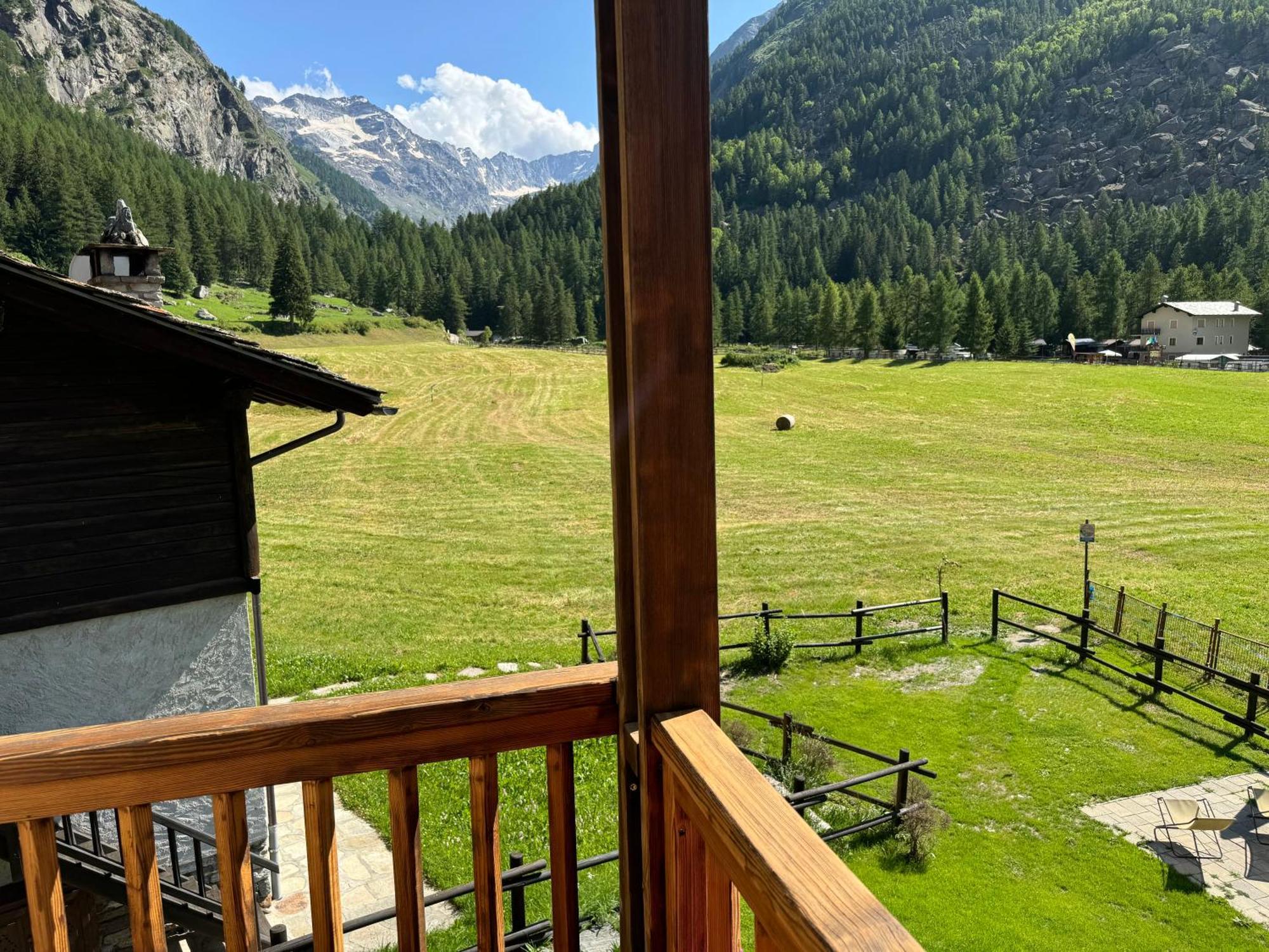 Hotel Ondezana Cogne Dış mekan fotoğraf