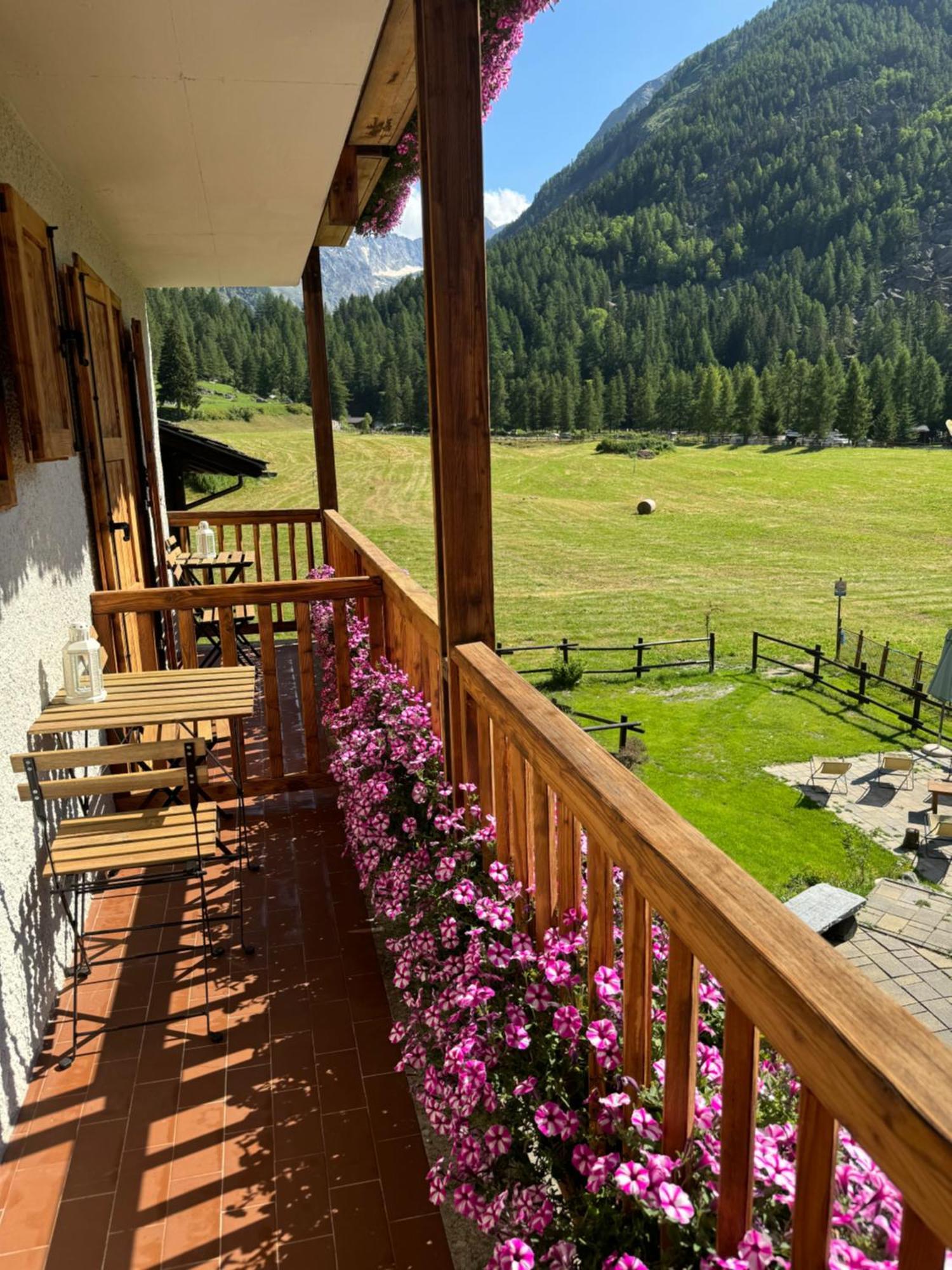 Hotel Ondezana Cogne Dış mekan fotoğraf